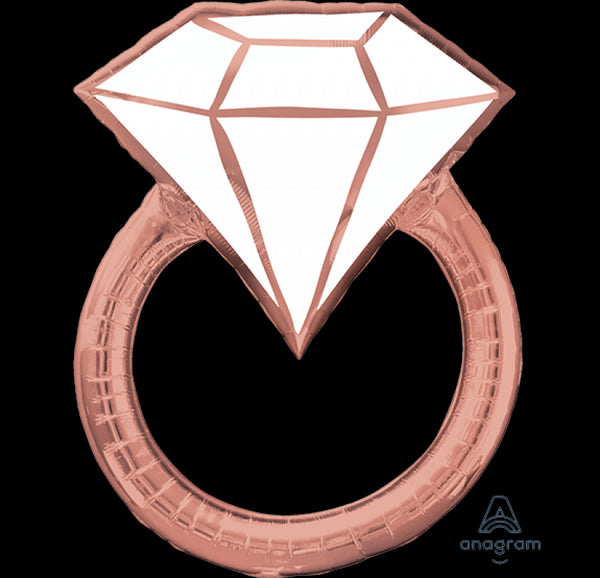 SUPERSHAPE XL BLUSH WEDDING RING